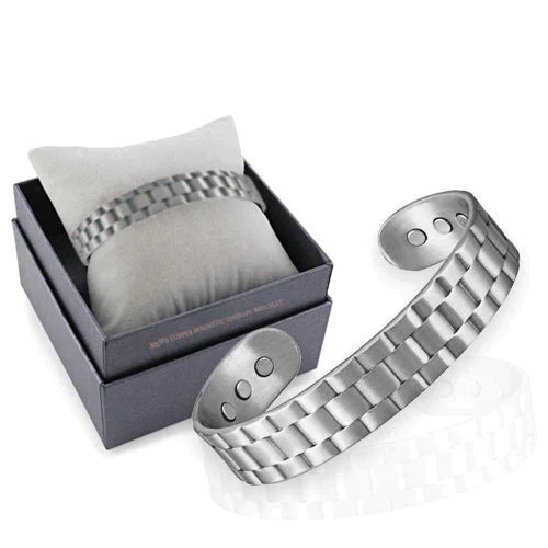🔥 Menheal™ Pure Copper MagneticTherapy Bracelet