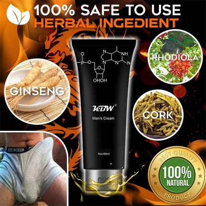 🔥🔥God Of War Seven Times A Night🔥🔥 Men's Energy Strength Massage Cream