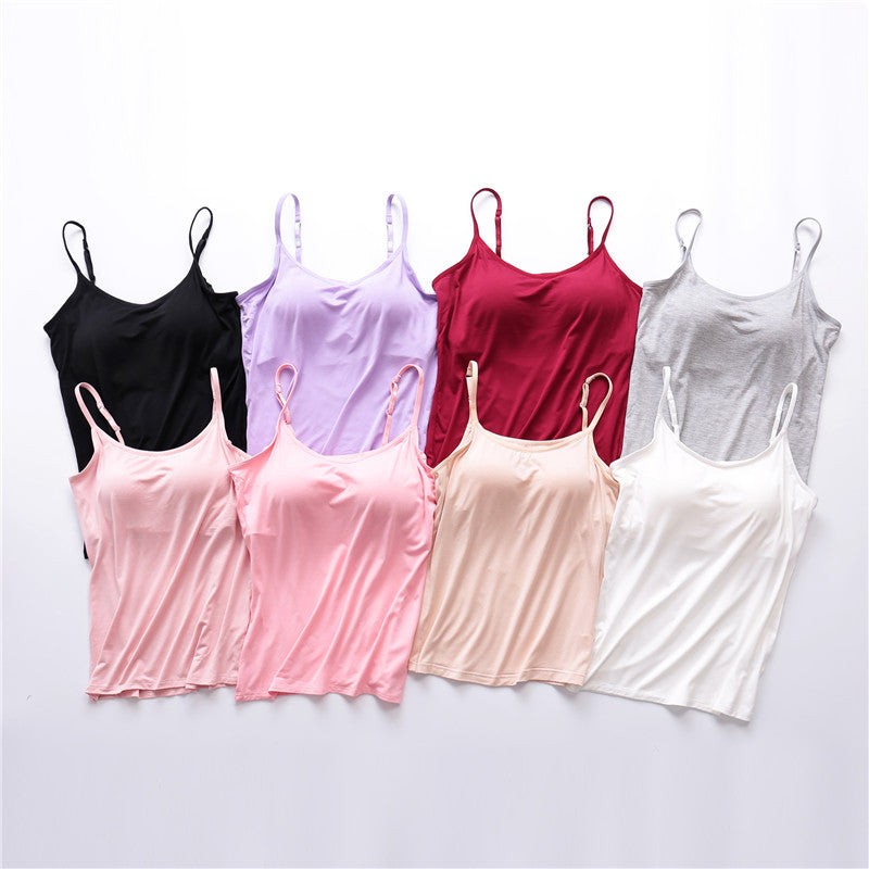 🔥Last Day 48% Off - Tank With Built-In Bra