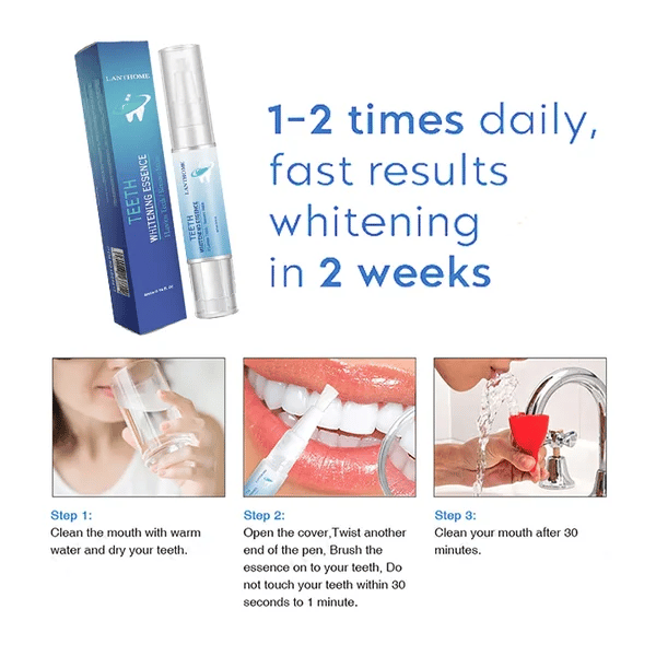 🔥Last Day Promotion 50% OFF🔥-Teeth Whitening Essence