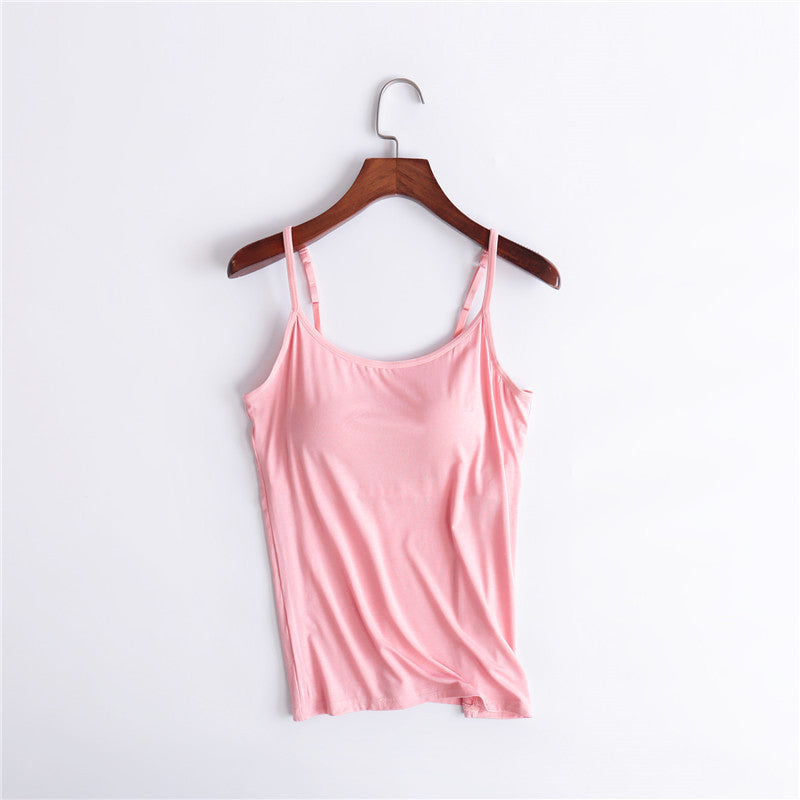 🔥Last Day 48% Off - Tank With Built-In Bra