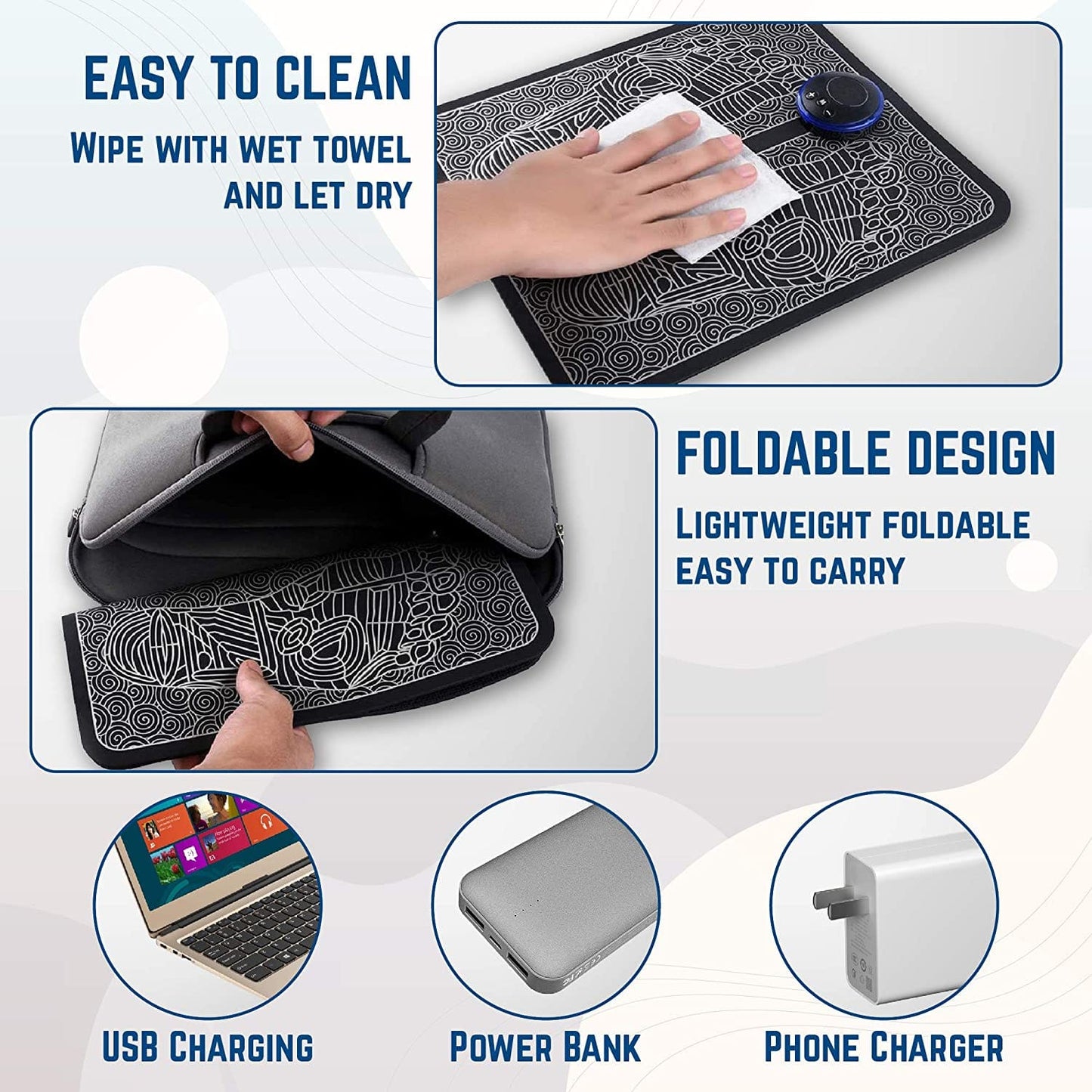 EMS Foot Massager