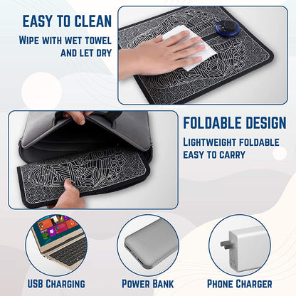 EMS Foot Massager