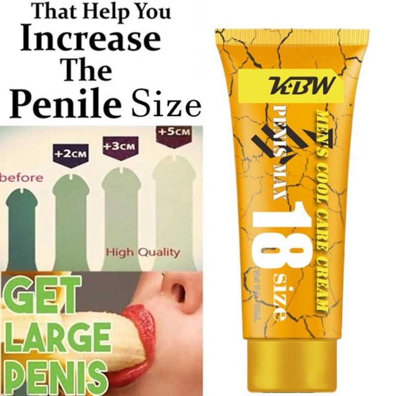💛Men's Energy Strength Massage Cream
