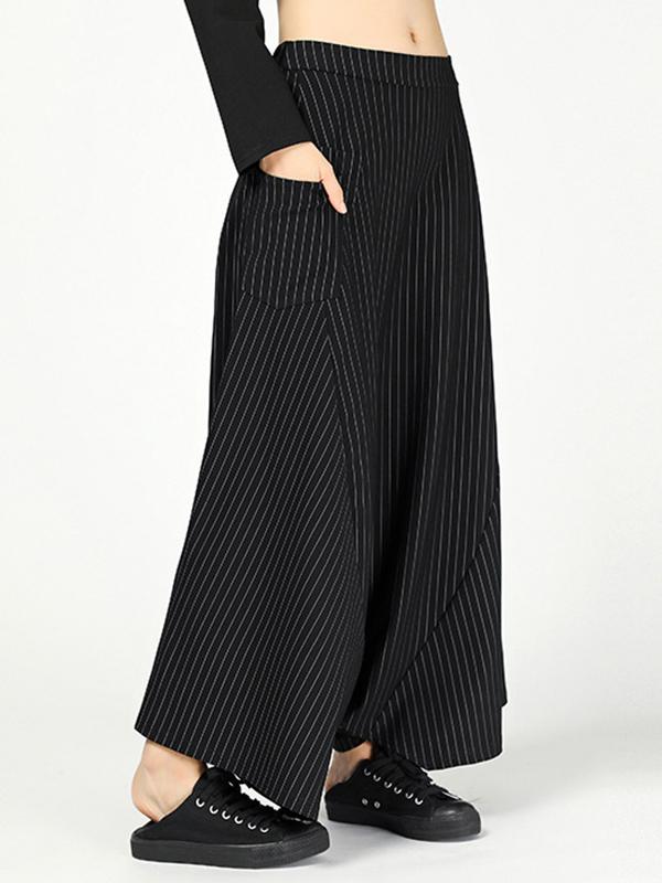 Super Loose Stripe Harem Pants