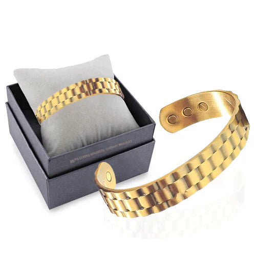 🔥 Menheal™ Pure Copper MagneticTherapy Bracelet