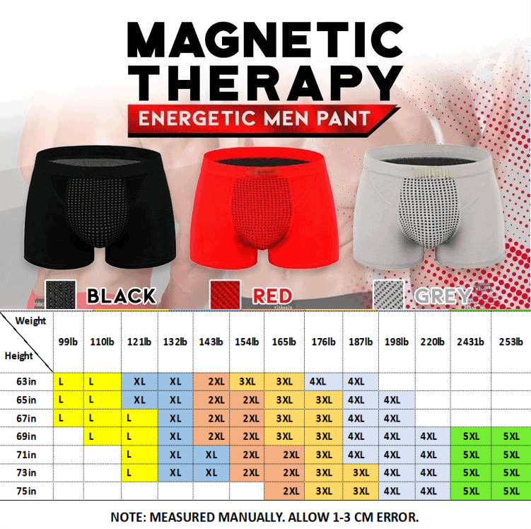 Special Underwear for Men-Magnetic Underwear