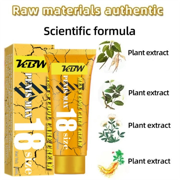 💛Men's Energy Strength Massage Cream