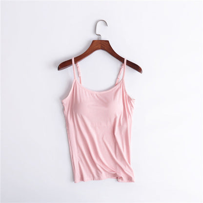 🔥Last Day 48% Off - Tank With Built-In Bra