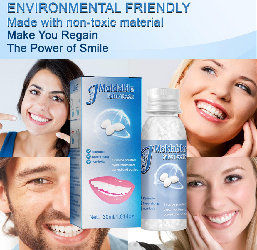 🔥Tooth Repair Granules 30ml (🎁Mother's Day Sale 49% OFF)