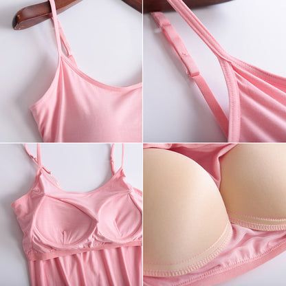 🔥Last Day 48% Off - Tank With Built-In Bra