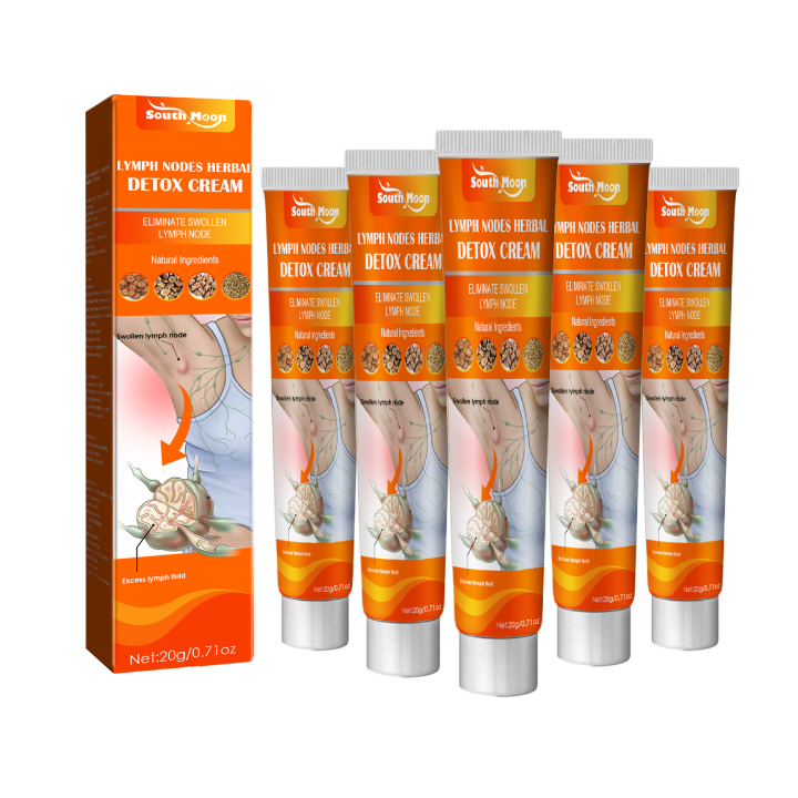 Anti-Swelling Lymphatic Detox Ointment