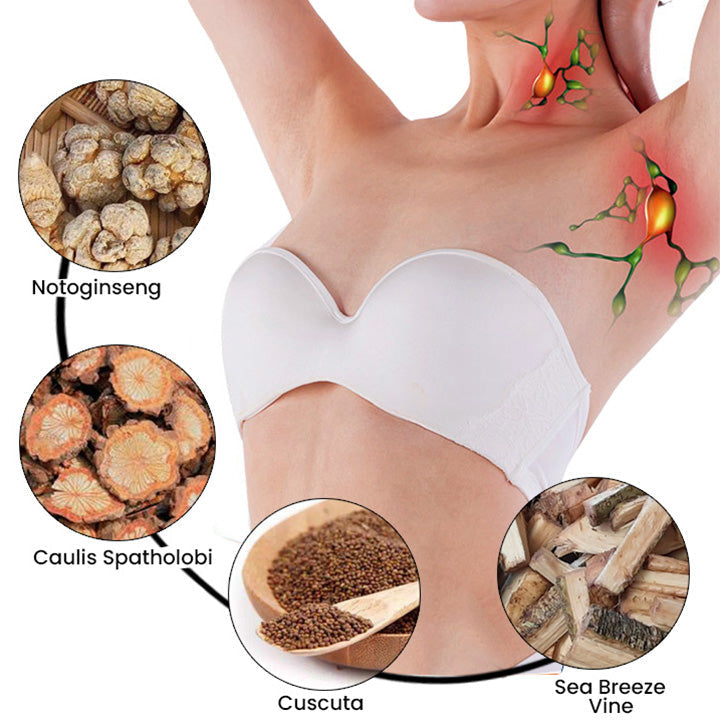 Lymph Nodes Herbal Detox Patch