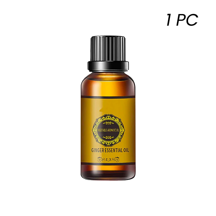 Belly Drainage Ginger Essential Oil