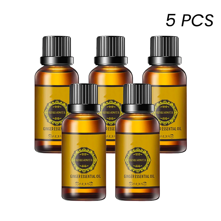 Belly Drainage Ginger Essential Oil