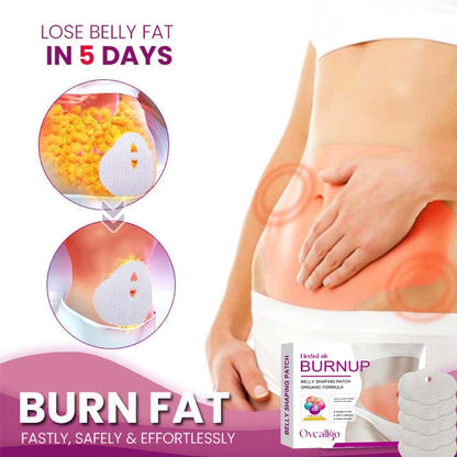 Oveallgo™ BurnUp Belly Shaping Patches
