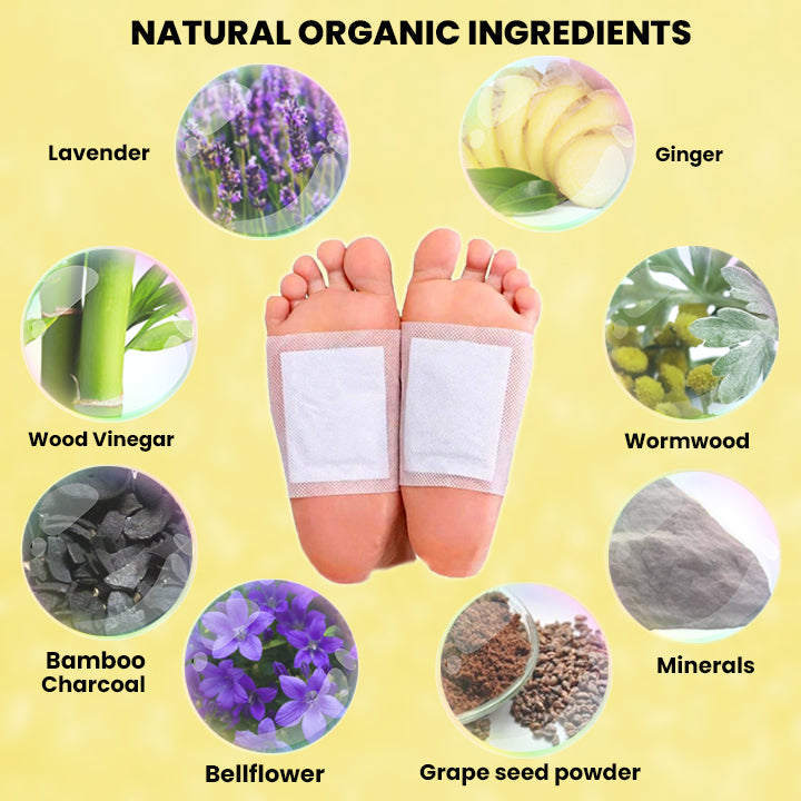 BellyOff Herbal Detox Foot Patch
