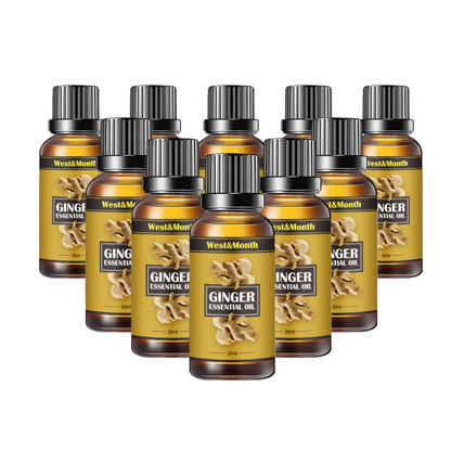🔥Buy 1 Get 1 Free🔥Lymph Detoxification Ginger Oil