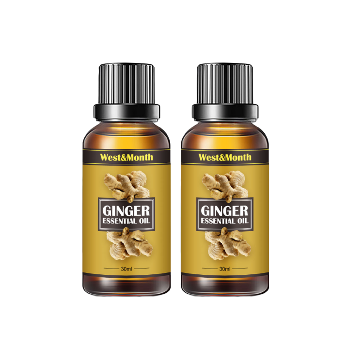 🔥Buy 1 Get 1 Free🔥Lymph Detoxification Ginger Oil