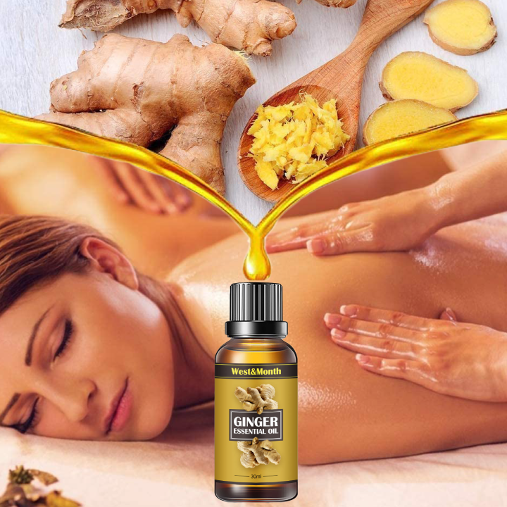 🔥Buy 1 Get 1 Free🔥Lymph Detoxification Ginger Oil
