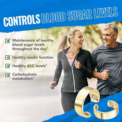 Blood Sugar Control Ring Limited Time Discount 🔥