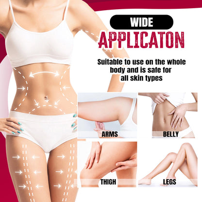 Heat Sweat Enhancer Curvy Cream