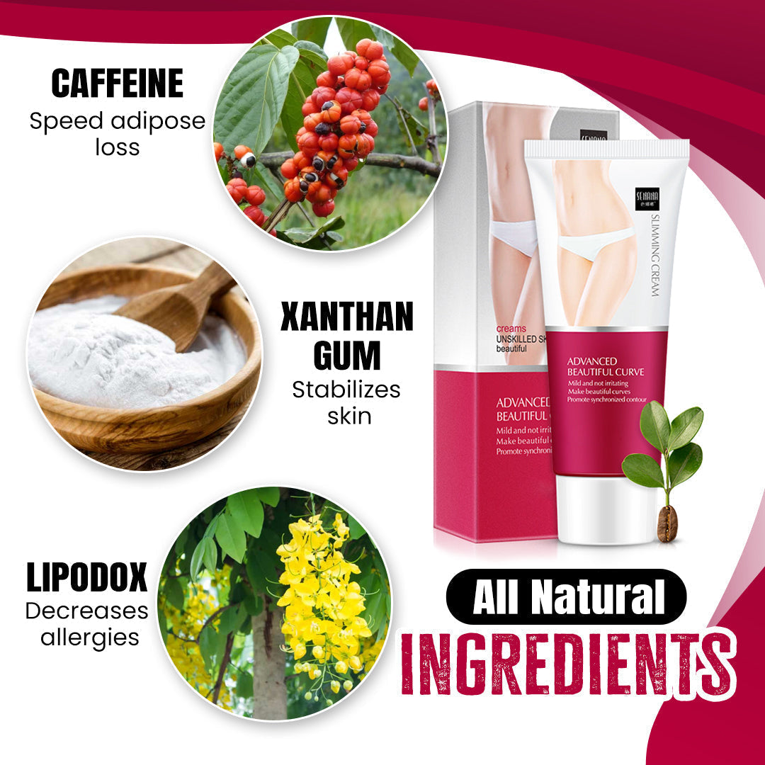 Heat Sweat Enhancer Curvy Cream