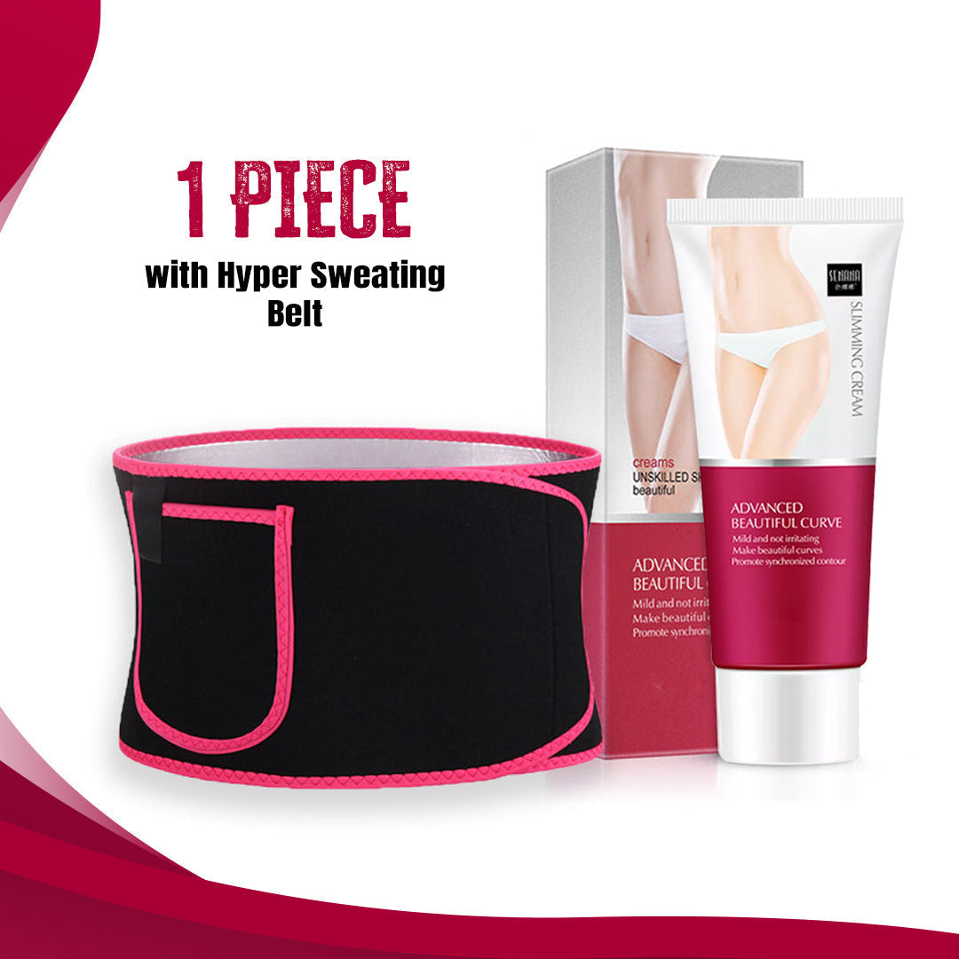 Heat Sweat Enhancer Curvy Cream