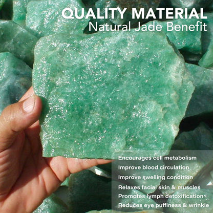 Lillystone Alleviate Lymphvity Jade Beauty Mask