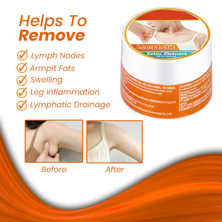 Lymph Nodes Herbal Detox Cream