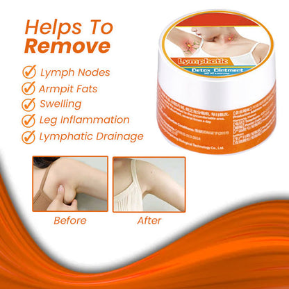 Lymph Nodes Herbal Detox Cream