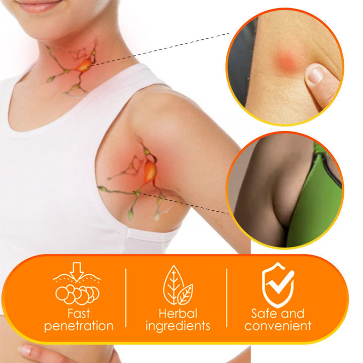 Lymph Nodes Herbal Detox Cream