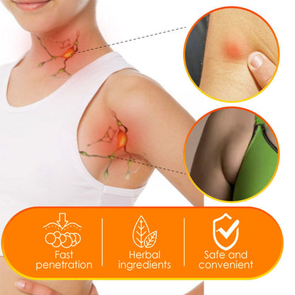 Lymph Nodes Herbal Detox Cream