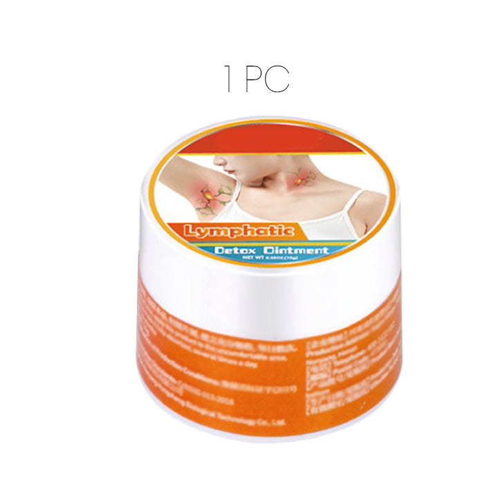 Lymph Nodes Herbal Detox Cream
