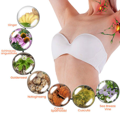 Lymph Nodes Herbal Detox Cream