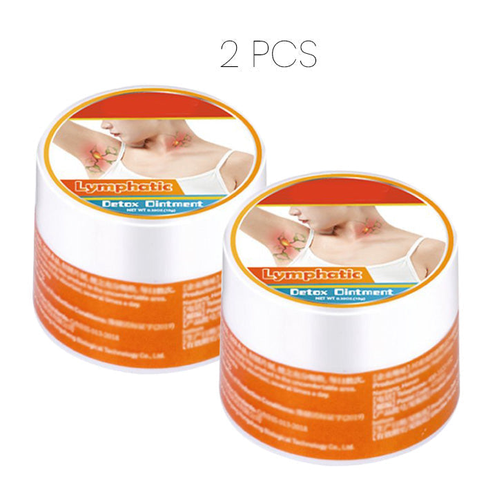Lymph Nodes Herbal Detox Cream