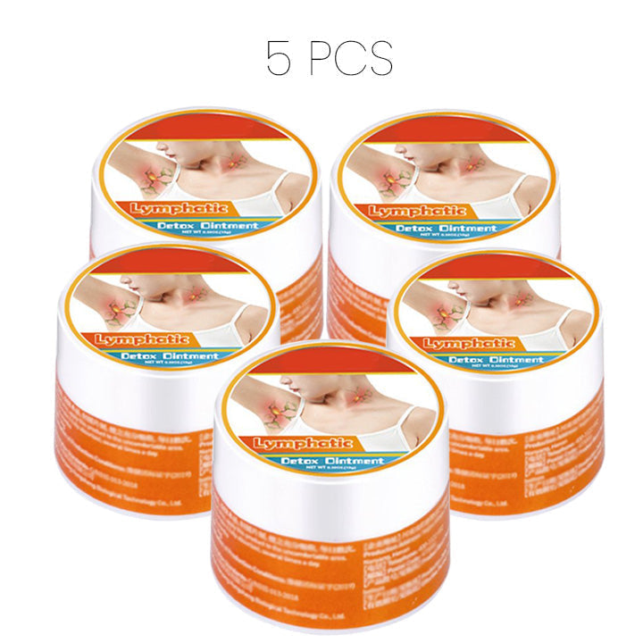 Lymph Nodes Herbal Detox Cream