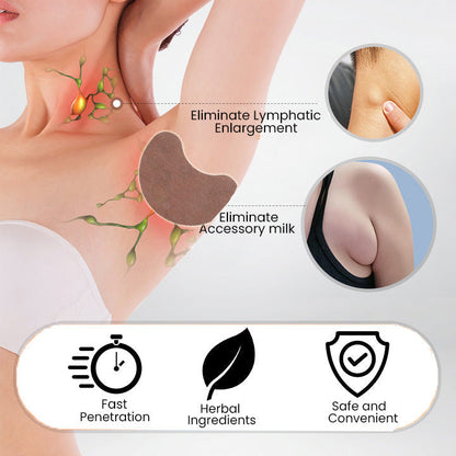 Lymph Nodes Herbal Detox Patch