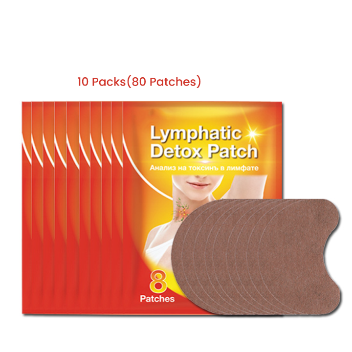 Lymph Nodes Herbal Detox Patch