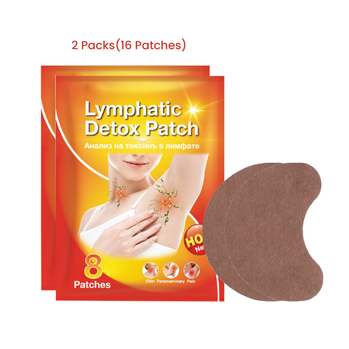 Lymph Nodes Herbal Detox Patch