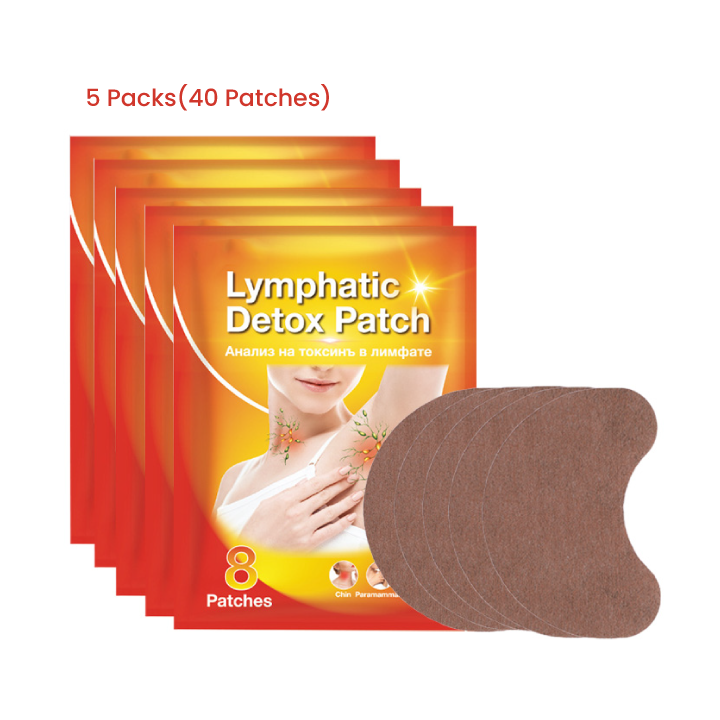 Lymph Nodes Herbal Detox Patch