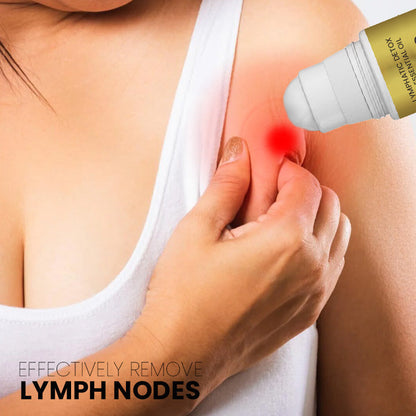 Lymphatic Detox RollOn Ginger Oil