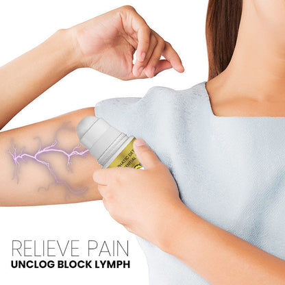 Lymphatic Detox RollOn Ginger Oil