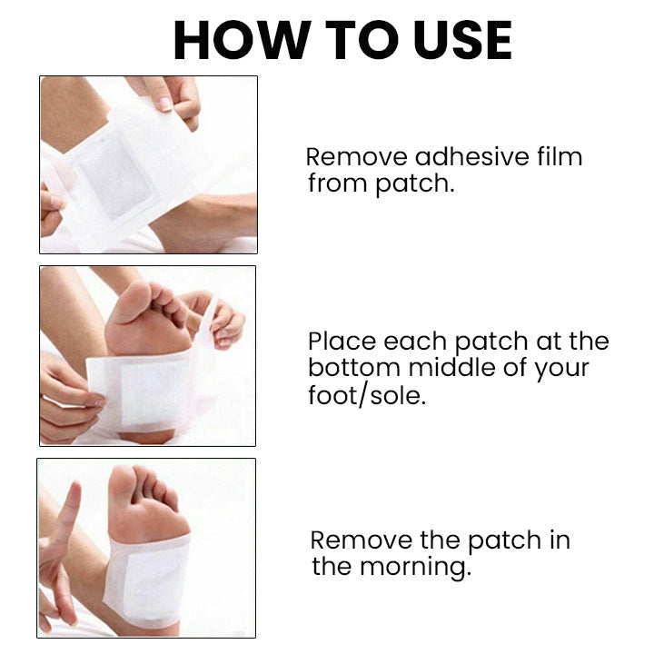 Lymphedema Therapy Detox Foot Pads