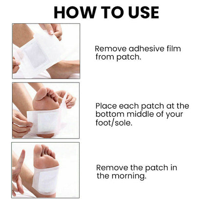 Lymphedema Therapy Detox Foot Pads