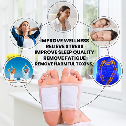 Lymphedema Therapy Detox Foot Pads