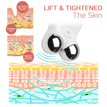 PARISBEAUTY™ Mini Microcurrent Facial Toning Device