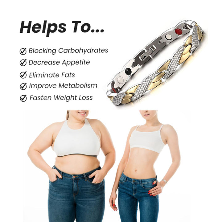 Magnetic Therapy Starch Blocker Bracelet