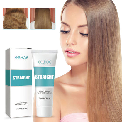 🔥Buy 1 Get 1 Free - EELHOE® Silk & Gloss Hair Straightening Cream
