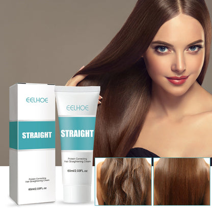 🔥Buy 1 Get 1 Free - EELHOE® Silk & Gloss Hair Straightening Cream
